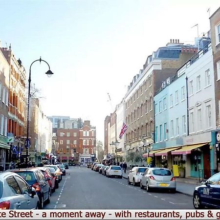 Splendid Fitzrovia W1 Heart Of Central London 1-Bed. Free Wifi Exteriér fotografie