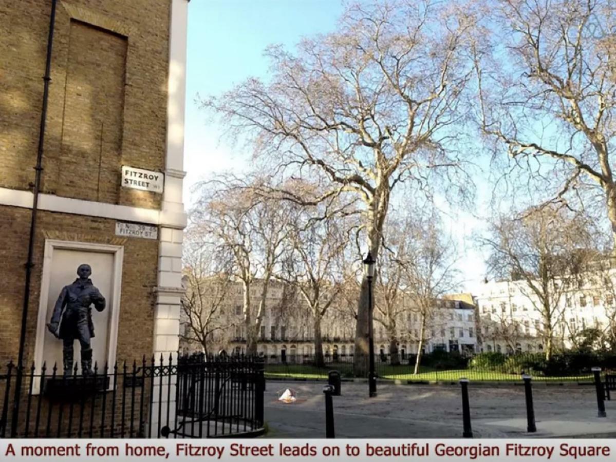 Splendid Fitzrovia W1 Heart Of Central London 1-Bed. Free Wifi Exteriér fotografie