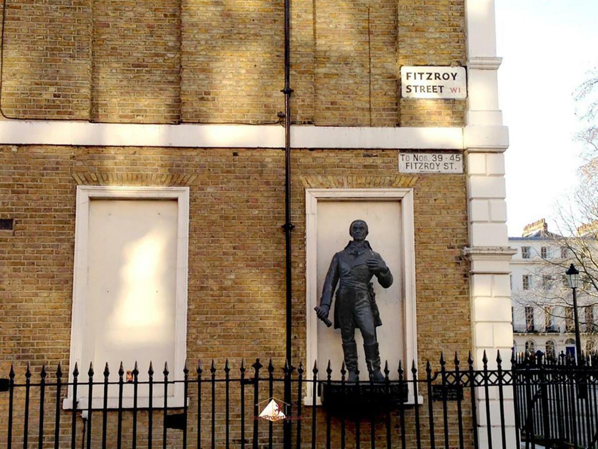 Splendid Fitzrovia W1 Heart Of Central London 1-Bed. Free Wifi Exteriér fotografie