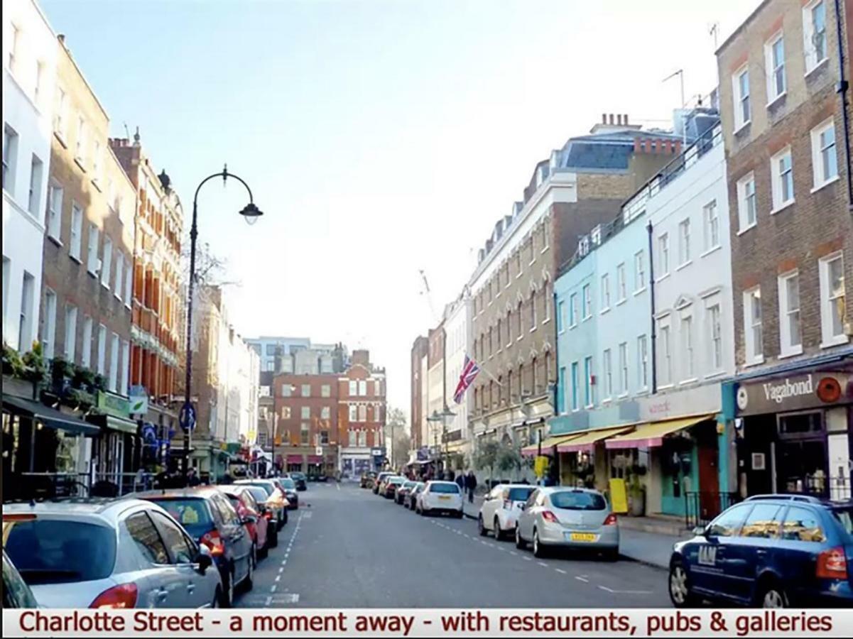 Splendid Fitzrovia W1 Heart Of Central London 1-Bed. Free Wifi Exteriér fotografie